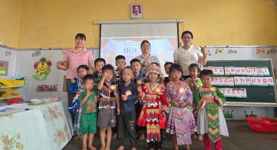 TRƯỜNG MẦM NON SỐ 1 NÀ NHẠN TỔ CHỨC HỘI THI BÉ KHOẺ -BÉ NGOAN CẤP TRƯỜNG, NĂM HỌC 2025-2026