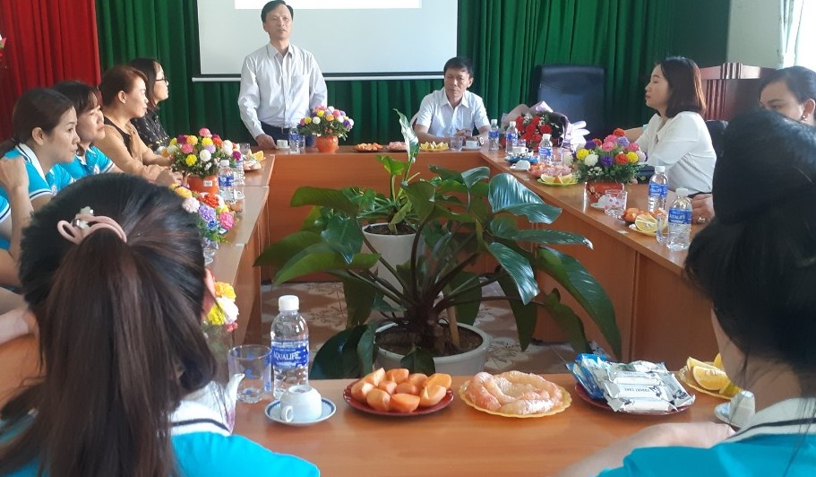 Tọa đàm ngày 20-11 năm học 2020-2021 Trường MN xã Nà Nhạn TP Điện Biên phủ