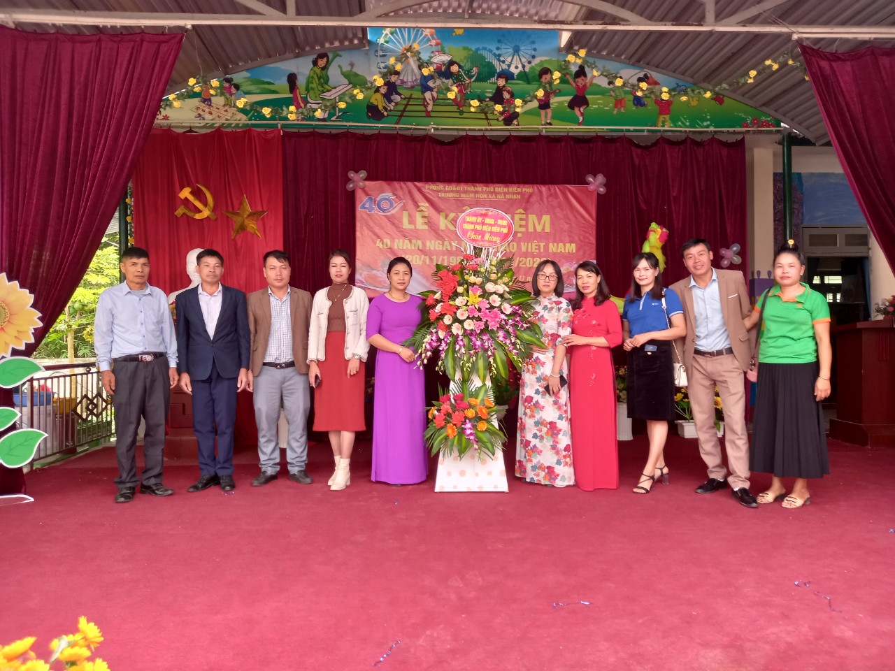 Lễ kỷ niệm 40 năm ngày nhà giáo Việt Nam 20/11/1982-20/11/2022