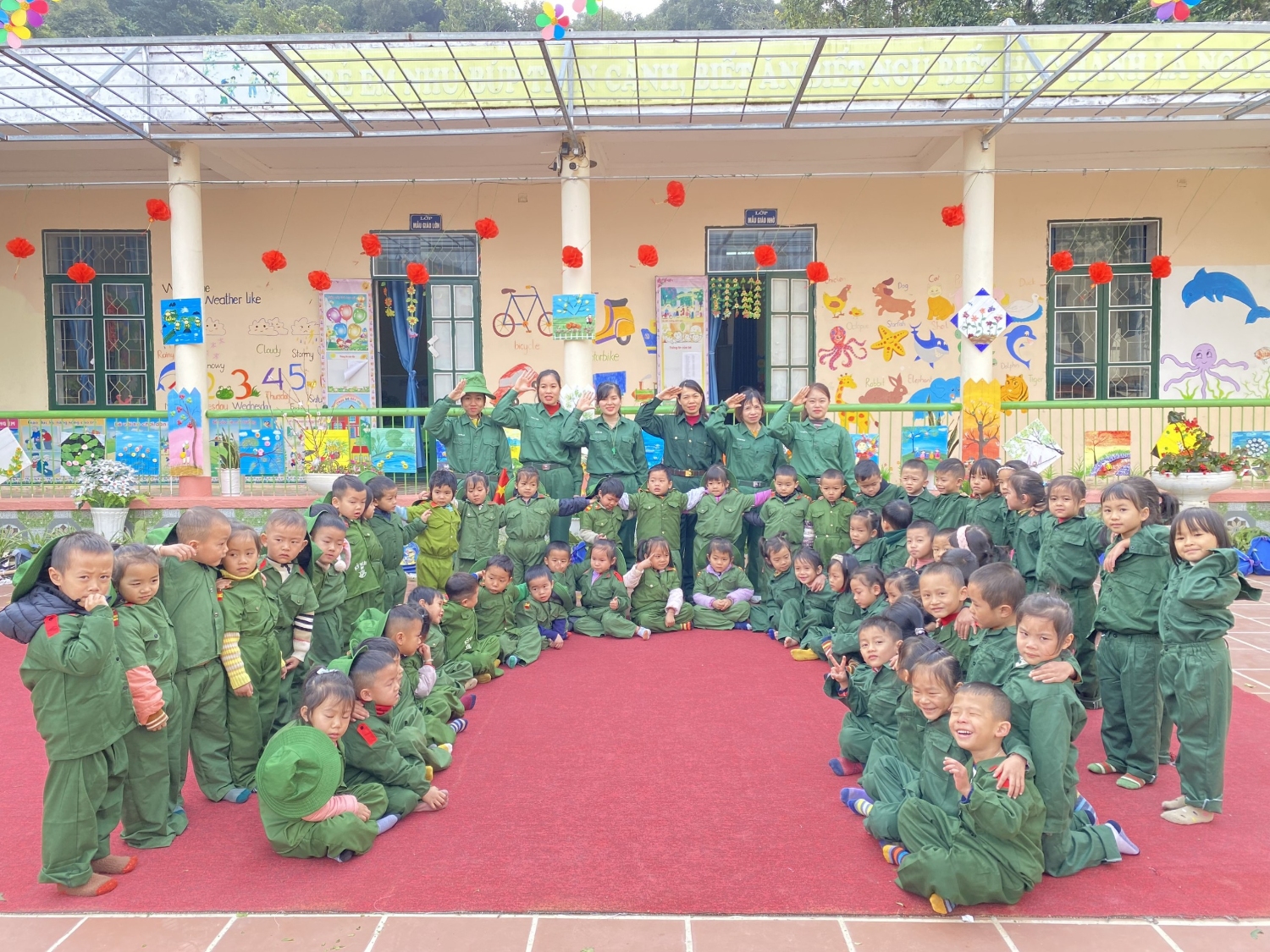 Trải nghiệm kỷ niệm 78 năm ngày thành lập Quân đội nhân dân Việt Nam