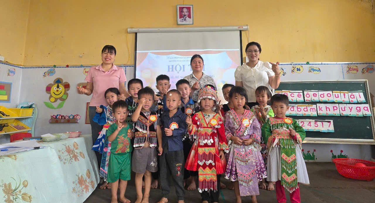 TRƯỜNG MẦM NON SỐ 1 NÀ NHẠN TỔ CHỨC HỘI THI BÉ KHOẺ -BÉ NGOAN CẤP TRƯỜNG, NĂM HỌC 2025-2026